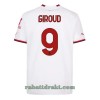 AC Milan Giroud 9 Borte 22-23 - Herre Fotballdrakt